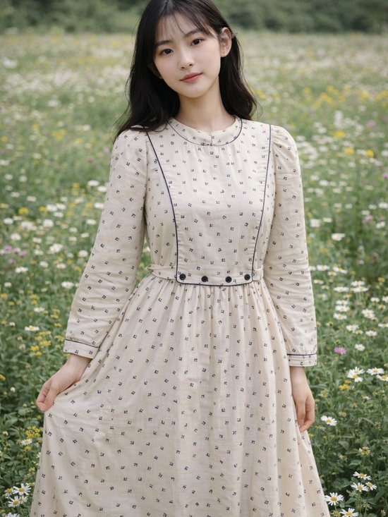 Lanz Originals Dresses & Skirts - Vintage Lanz Originals linen Midi Dress